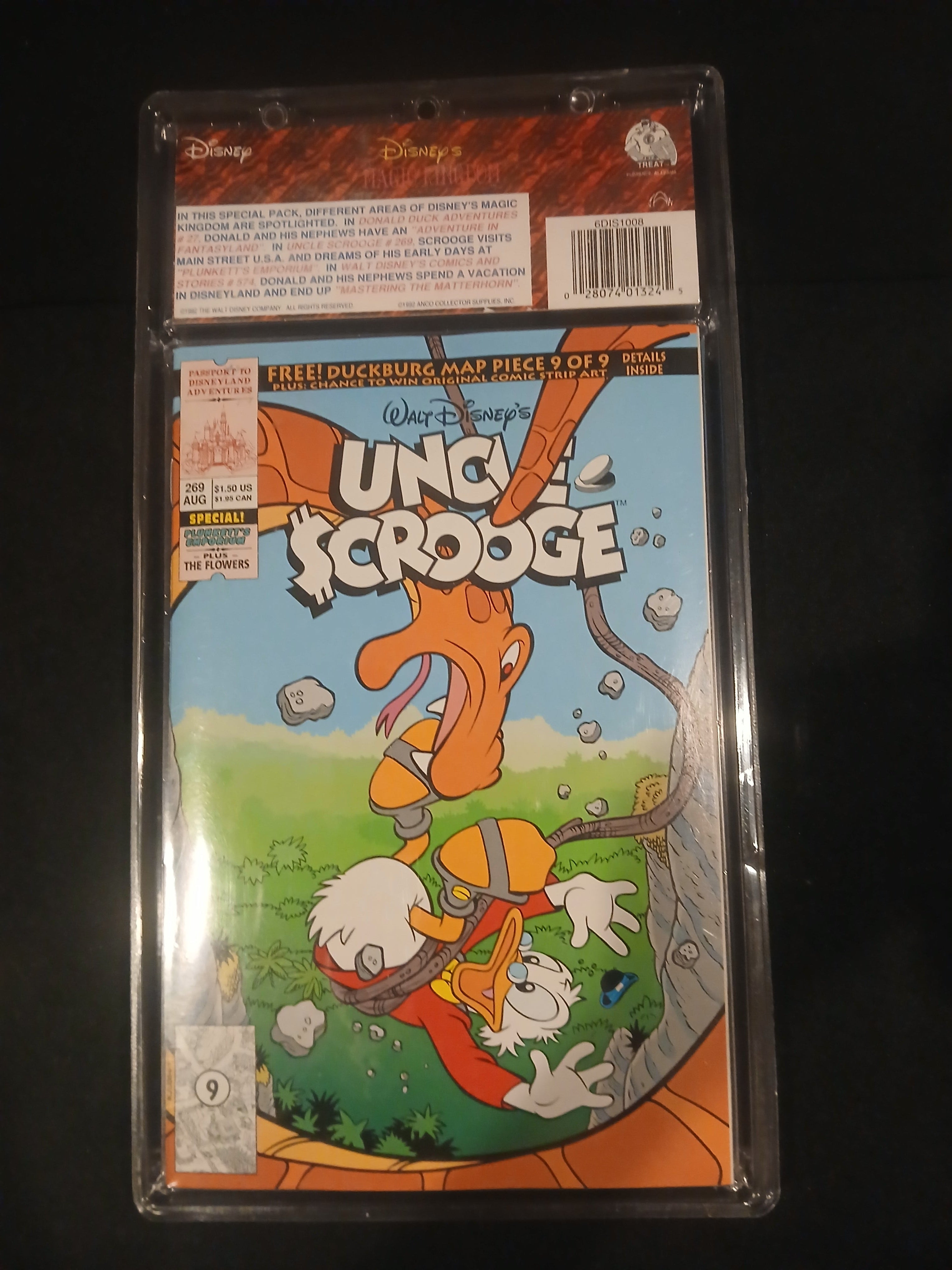 1992 Treat Pedigree Sealed 3-Issue Limited Edition Comic Pack