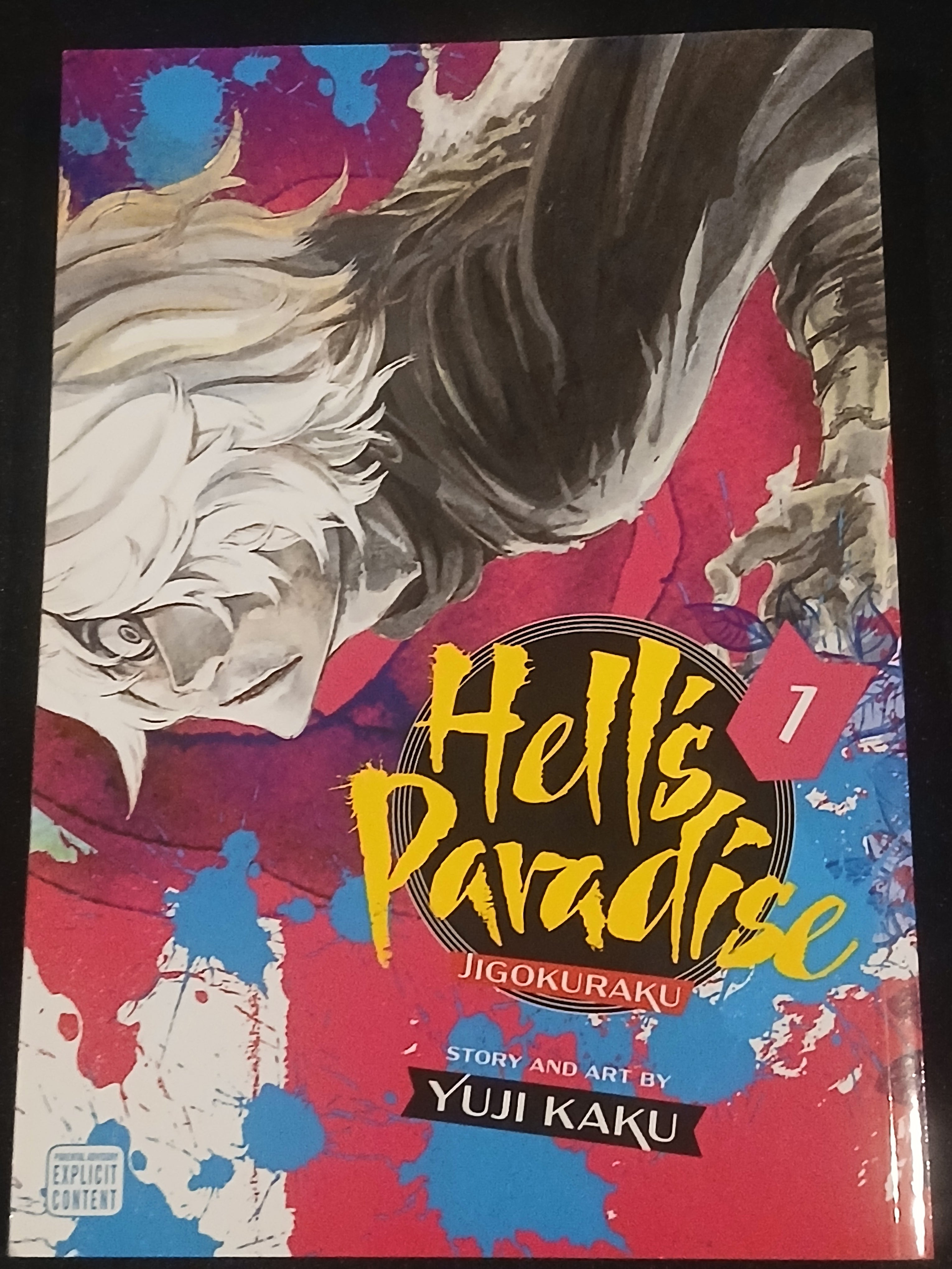Hell's Paradise: Jigokuraku Vol. 1 — Read, Great Condition