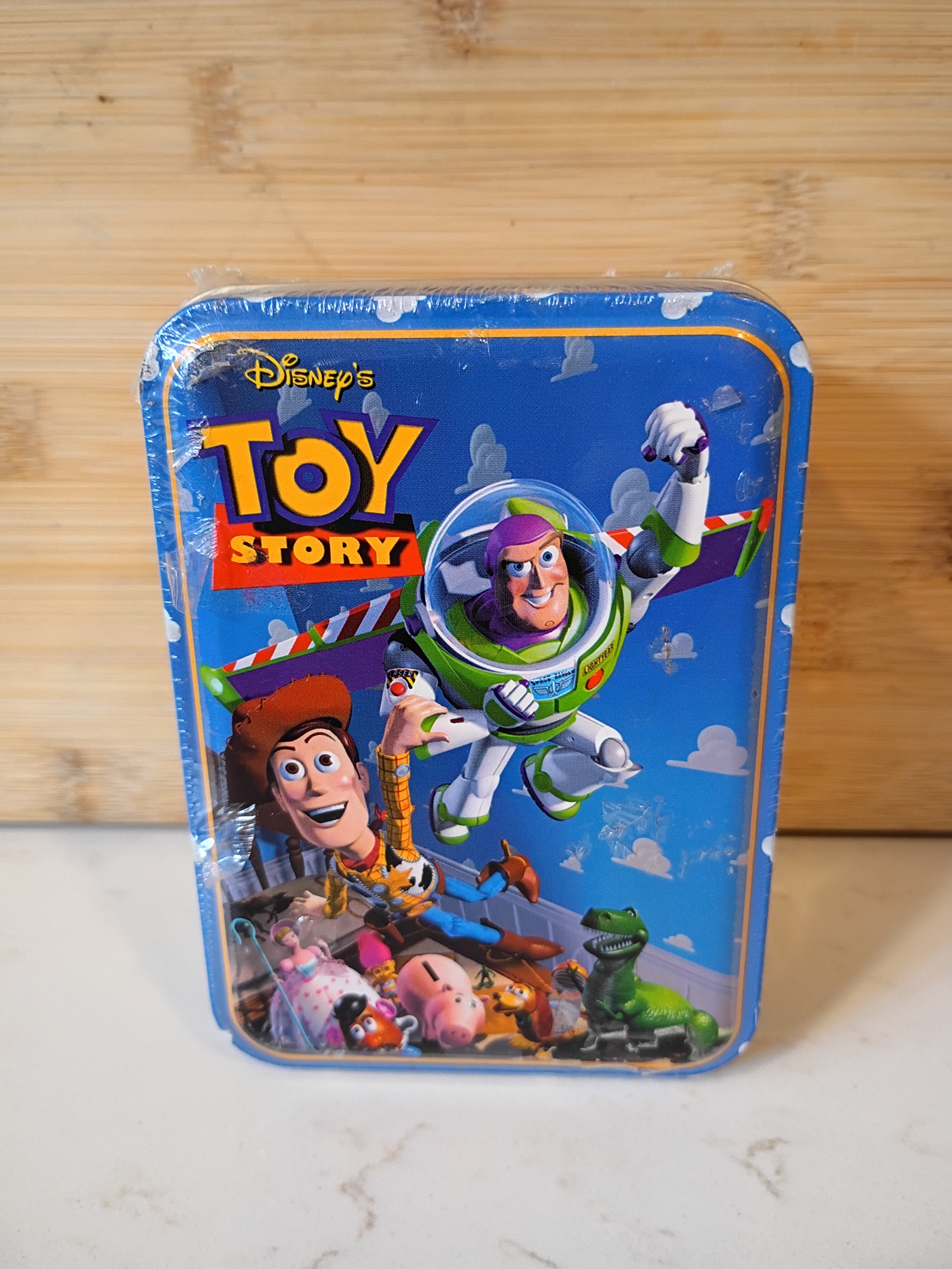 1996 Kodak Disney Toy Story Commemorative Holiday Tin
