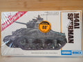 1977 Aurora ESCI Prestige Series M4A1 Sherman Tank Model Kit