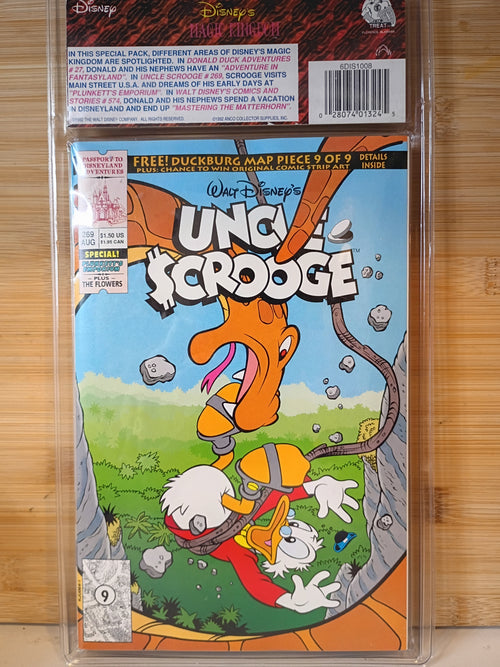 1992 Walt Disney's Comics and Stories – Treat Pedigree Collection (3 Factory Sealed Comics)