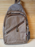 Westend Crossbody Canvas Sling Bag Backpack — New with Tags