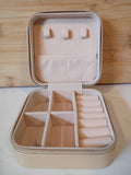 Portable Mini Travel Jewelry Box