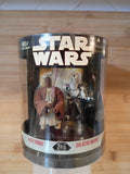 Star Wars: The 30th Anniversary Collection "Order 66" Action Figure 2-Pack – Mace Windu & Galactic Marine - Near Mint