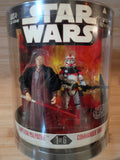 Star Wars: The 30th Anniversary Collection "Order 66" Action Figure 2-Pack – Emperor Palpatine & Commander Thire - Near Mint