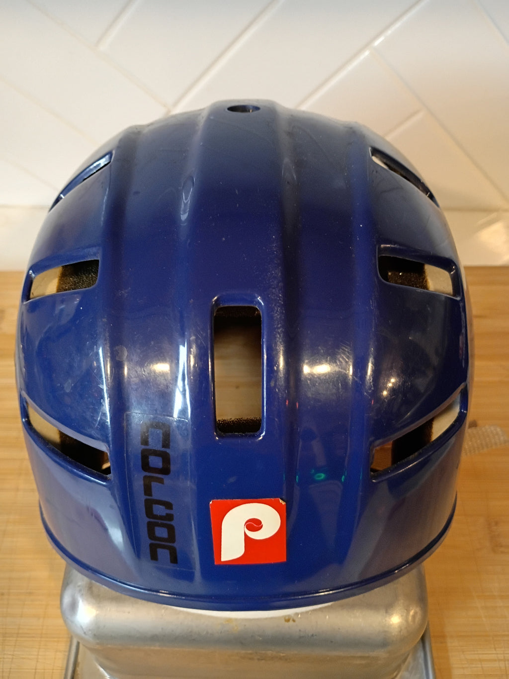 1970s Gordon & Smith Skate Helmet with Iconic G&S Decal – Used