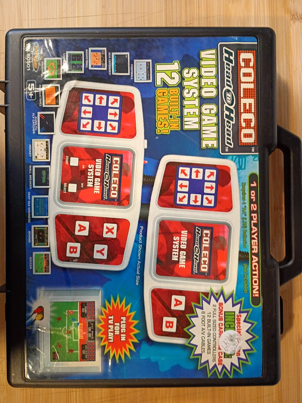 2005 Coleco Head to Head Electronic Video Game System – Complete, Used