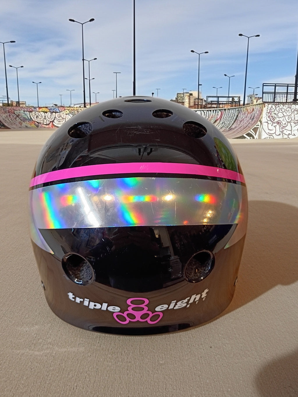 Triple Eight Certified Sweatsaver Helmet – Used, Good Condition