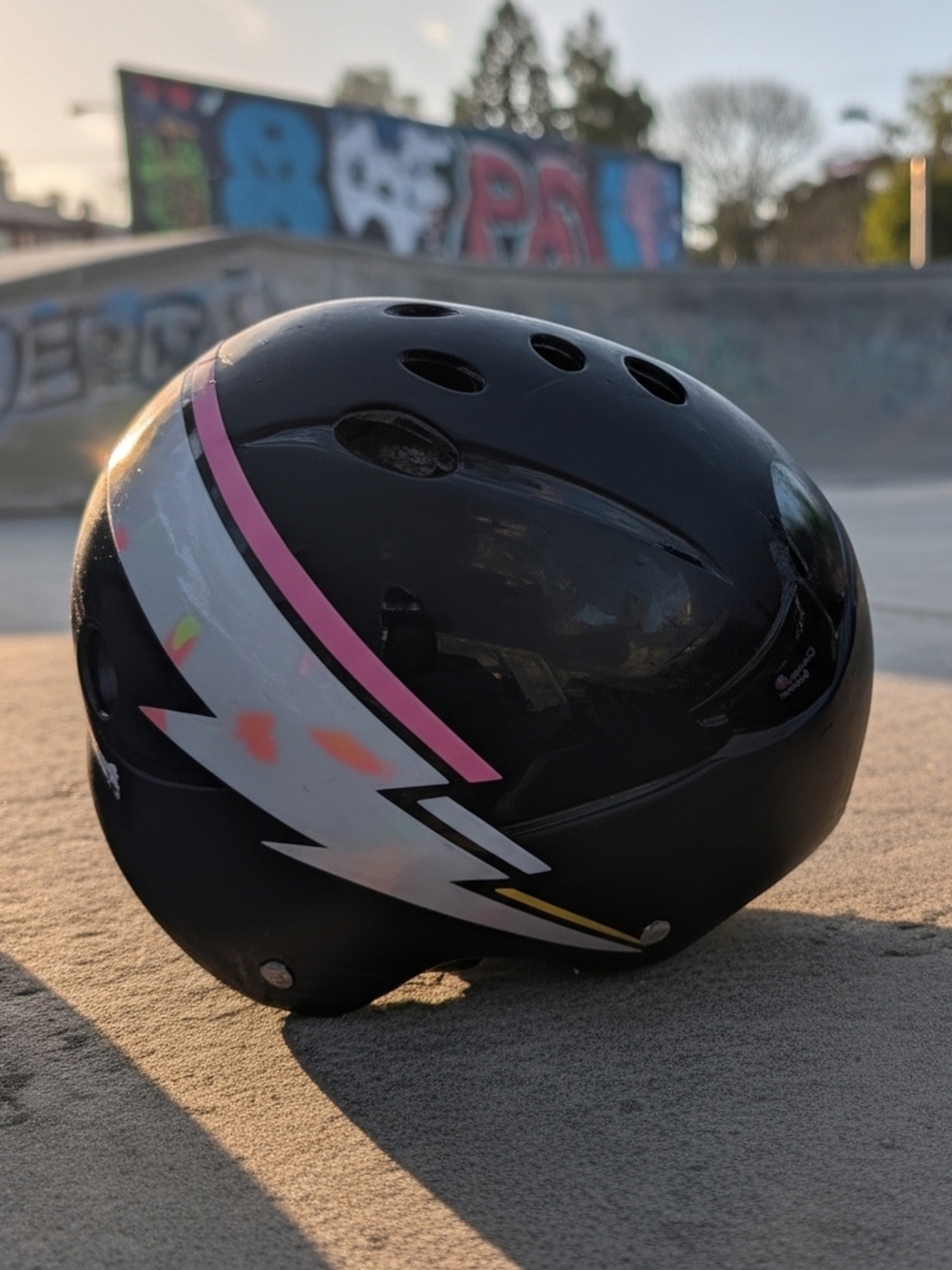 Triple Eight Certified Sweatsaver Helmet – Used, Good Condition