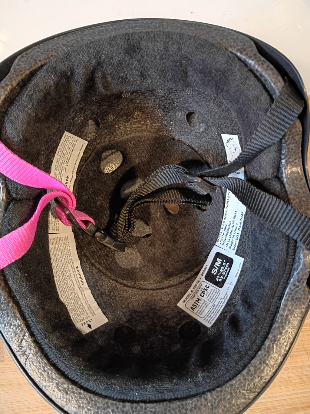 Triple Eight Certified Sweatsaver Helmet – Used, Good Condition