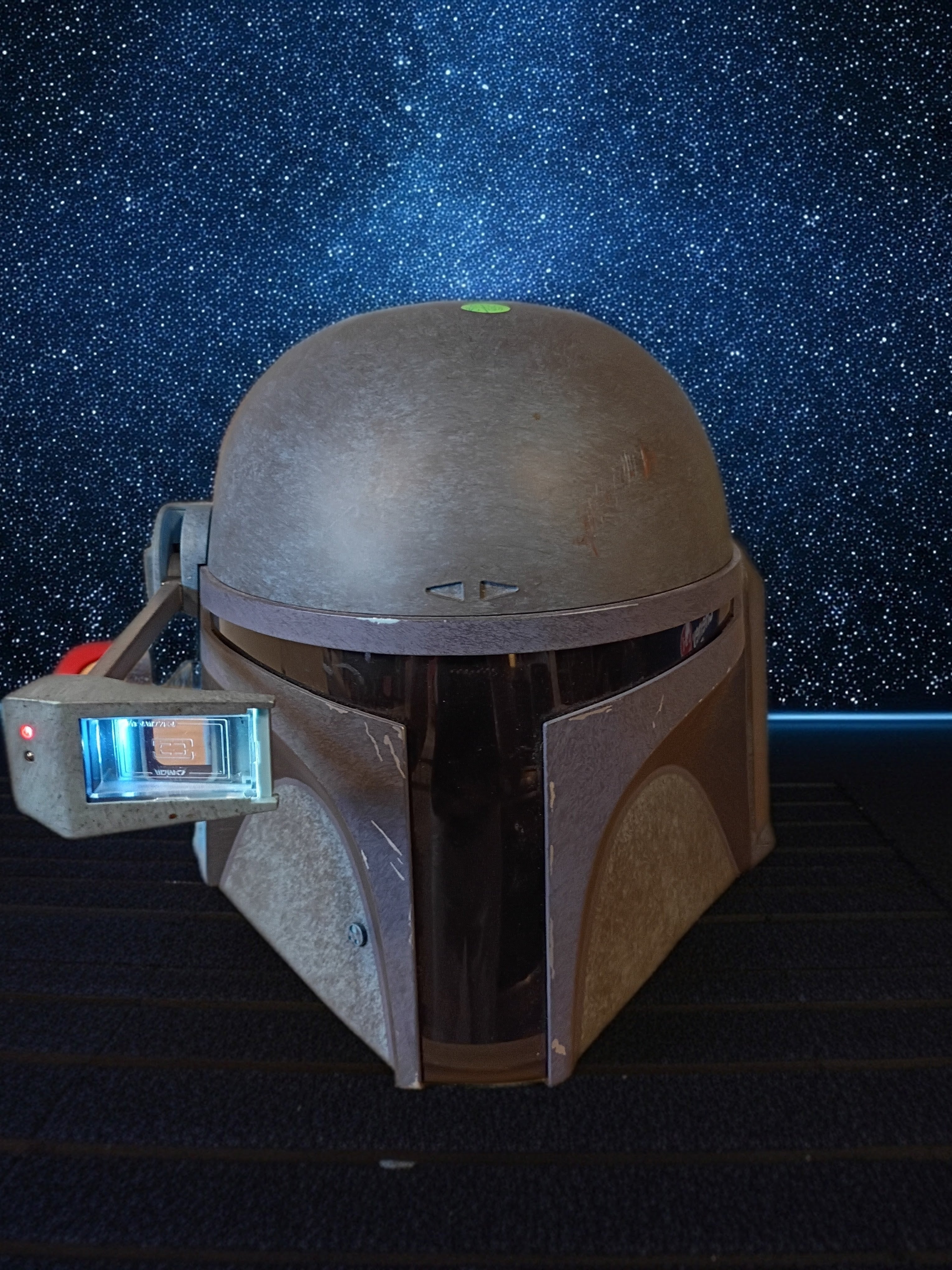 Star Wars The Black Series Mandalorian Death Watch Premium Electronic Helmet – Used, Good Condition